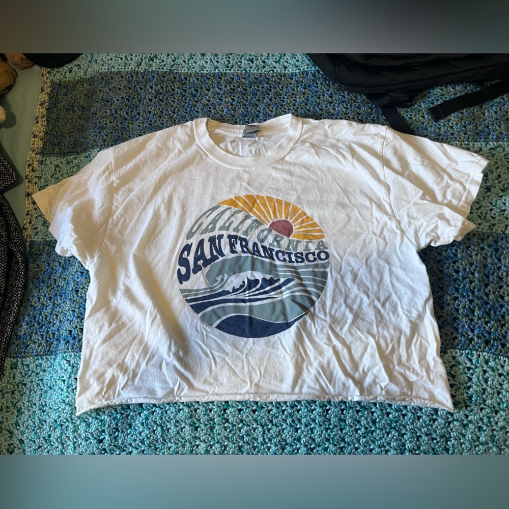 Set of 2 San Francisco Tee Shirts Women